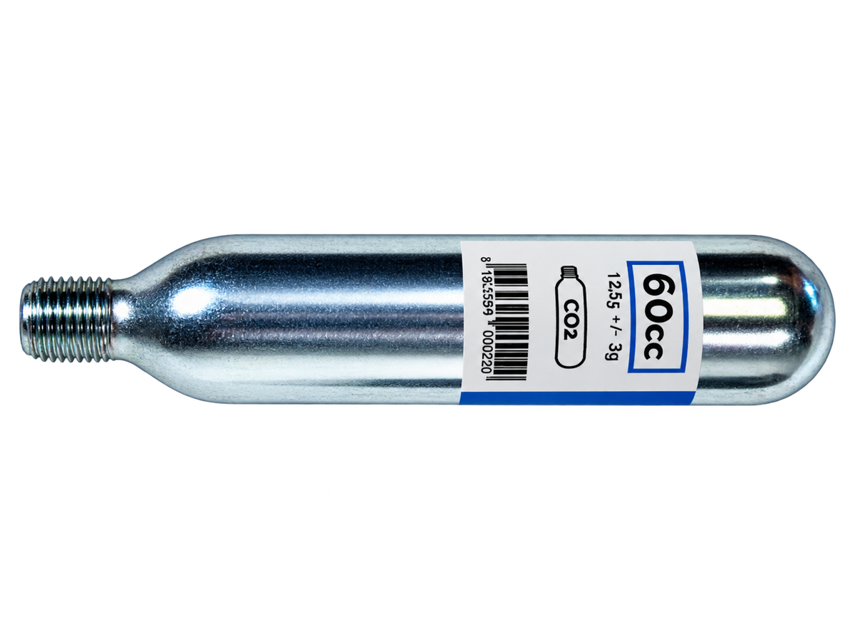 CO2 Cartridge Equestrian 60cc
