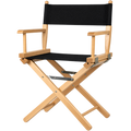 Plain Folding Wooden Director Chair