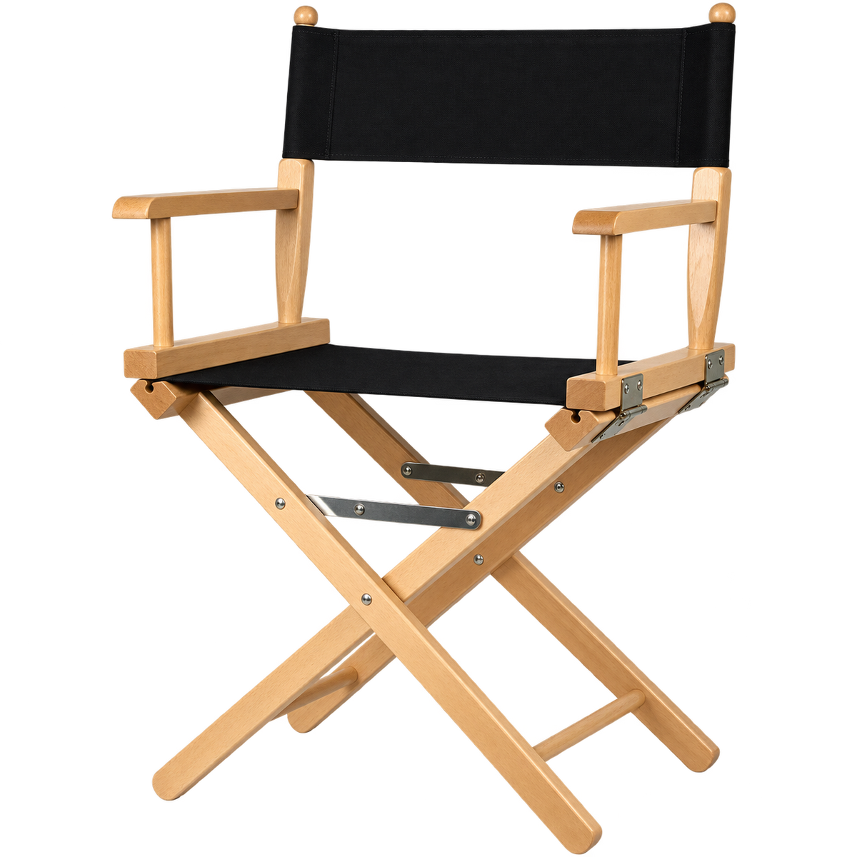 Plain Folding Wooden Director Chair