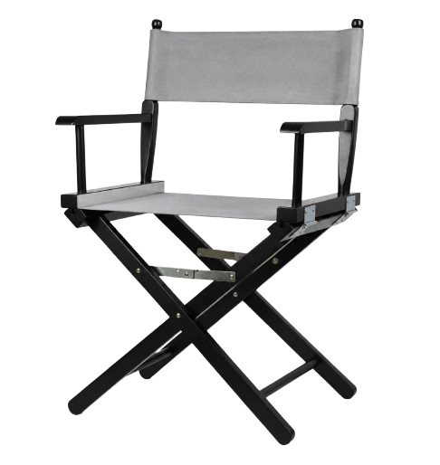 Plain Folding Director Chair