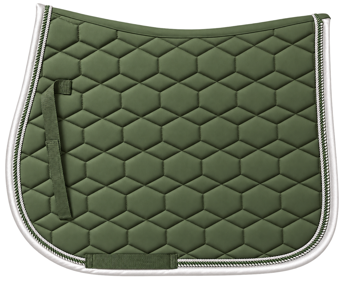Crystal Fashion Saddle Pad