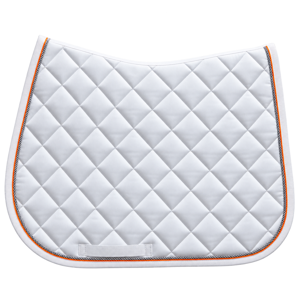 Saddle Pad white