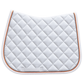 Saddle Pad white